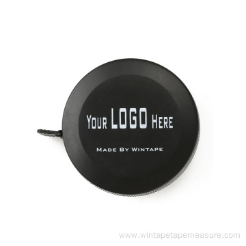 Promotional Black Retracted Tape Measure